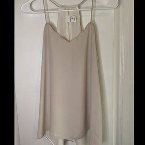 Express Scalloped Reversible Tank
